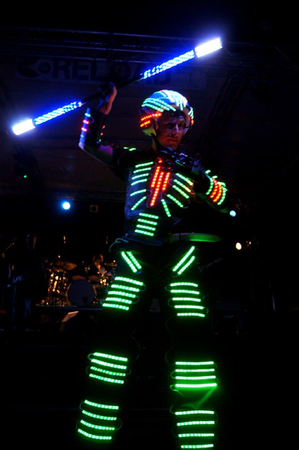 Performer Led - Robot lumineux